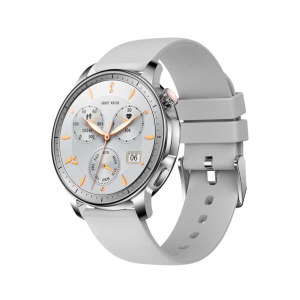 Smartwatch Colmi  V65 Silicone Silver
