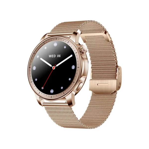 Smartwatch Colmi  V65 Gold Metal - Imagen 3