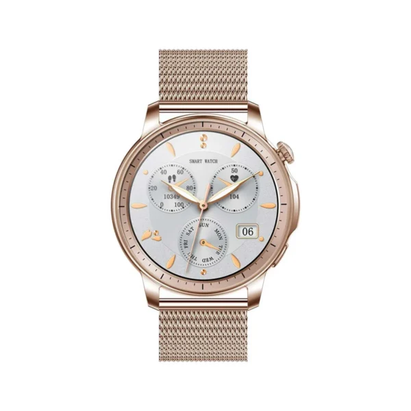 Smartwatch Colmi  V65 Gold Metal - Imagen 2