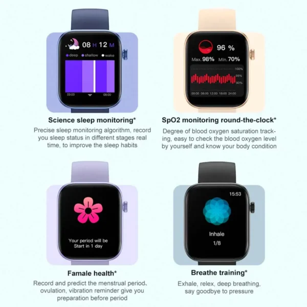 Smartwatch Colmi P71 Azul - Imagen 3