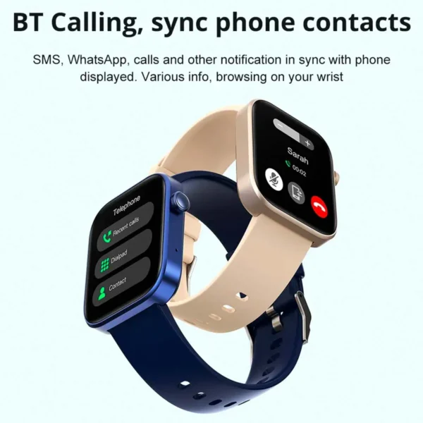 Smartwatch Colmi P71 Azul - Imagen 2