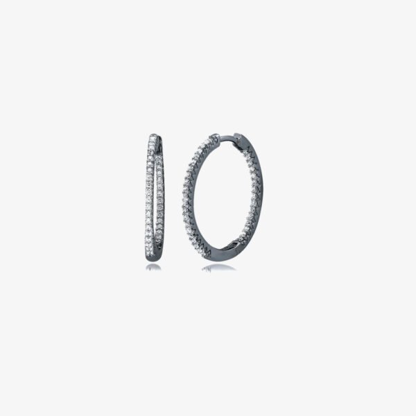 Aros Premium Argolla Negro