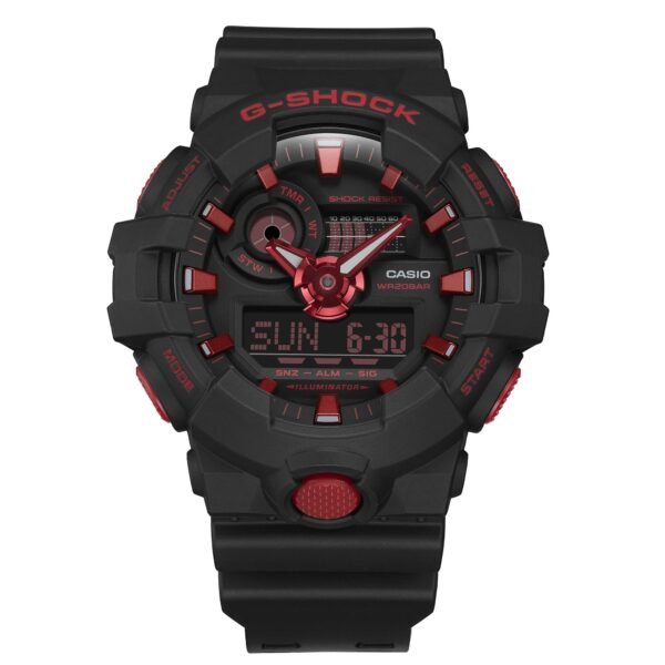 Reloj Casio G-Shock GA-700BNR-1A - Imagen 2