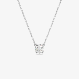 Collar Swarovski Constella Plateado Cristal Blanco