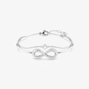 Pulsera Swarovski Hyperbola Infinity Blanco