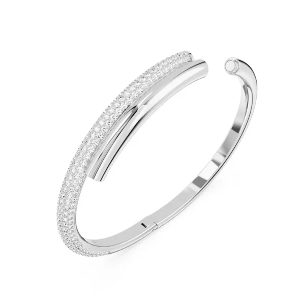 Brazalete Swarovski Dextera Cristal Blanco - Imagen 2