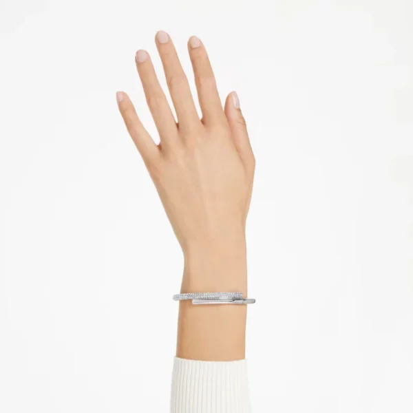 Brazalete Swarovski Dextera Cristal Blanco - Imagen 3