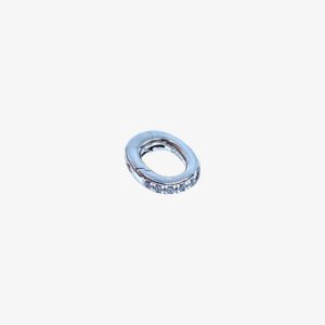Dije Monona Glam Adaptador Plateado