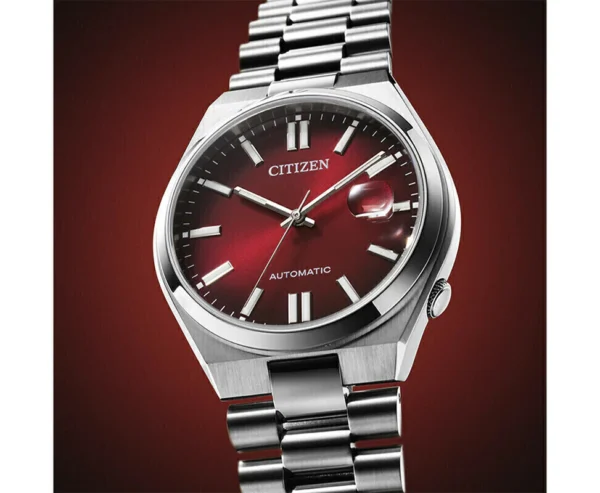 Reloj Citizen Automatico Mechanical Tsuyosa NJ015056W - Imagen 2