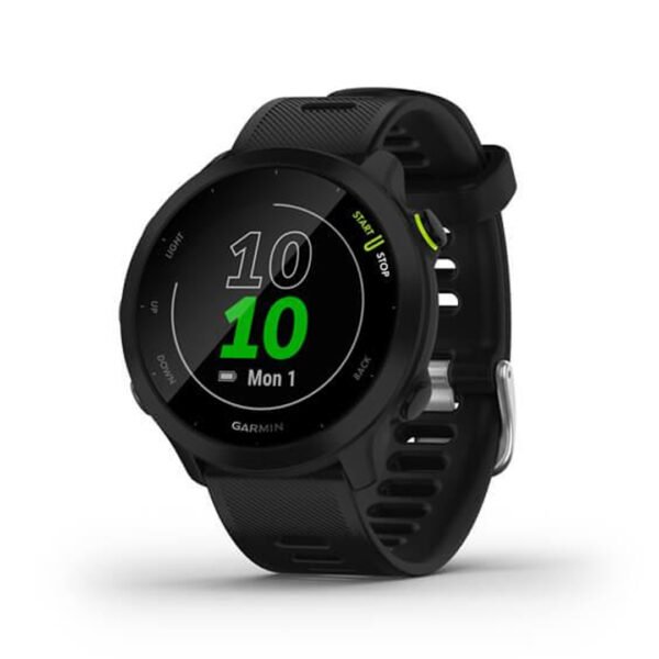 Smartwatch Garmin Forerunner 55 Negro