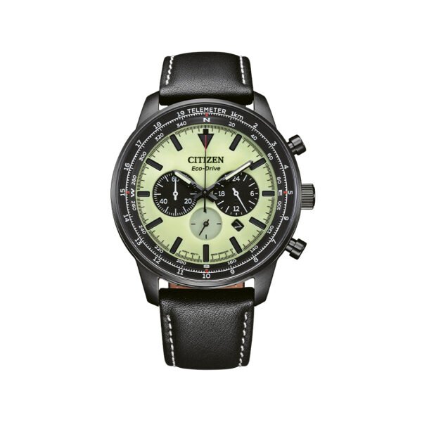 Reloj Citizen Cronografo Eco Drive Aviator CA450521X