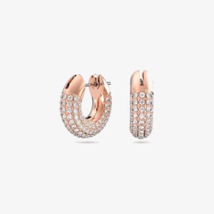 Aros Swarovski Argollas Dextera Rose