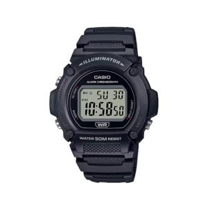 Reloj Casio W-219H-1A