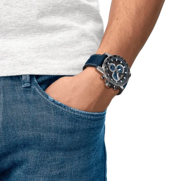 Reloj Tissot Supersport Chrono 1256171705103 - Imagen 5