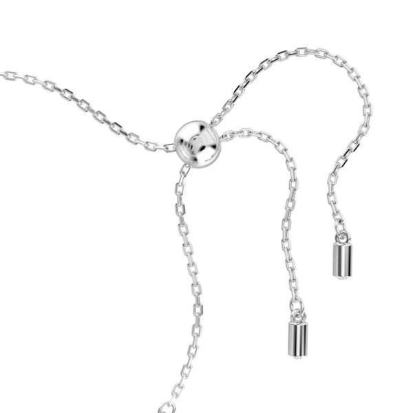 Pulsera Swarovski Tennis Matrix Perla de Cristal Blanco - Imagen 3