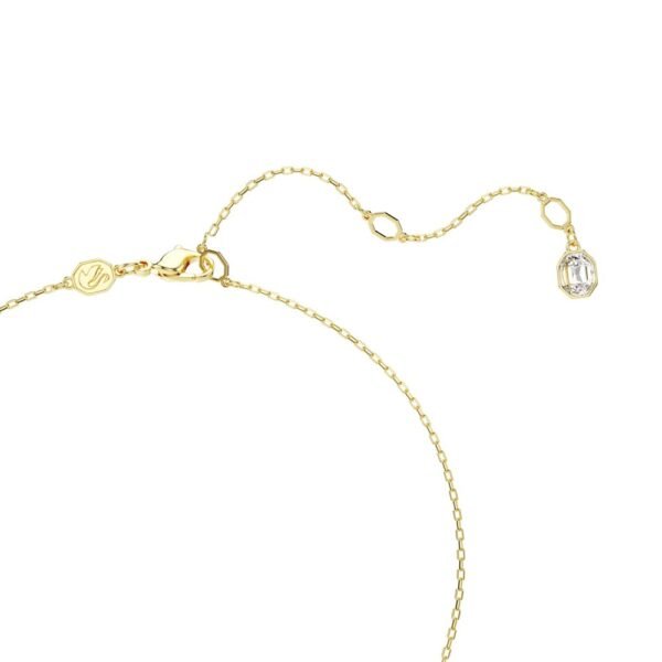 Collar Swarovski Idyllia Butterfly Cristales Multicolor Dorado - Imagen 3