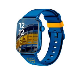Smartwatch Colmi Oficial Boca C8 MAX Azul + Correa Extra + Fondos Exclusivos