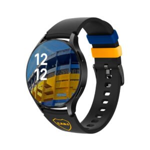 Smartwatch Colmi I28 UItra oficial Boca Negro + Correa Extra + Fondos Exclusivos