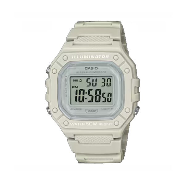 Reloj Casio W-218HC-8A