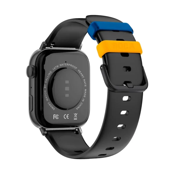 Smartwatch Colmi Oficial Boca C8 MAX Negro + correa extra + fondos exclusivos - Imagen 2