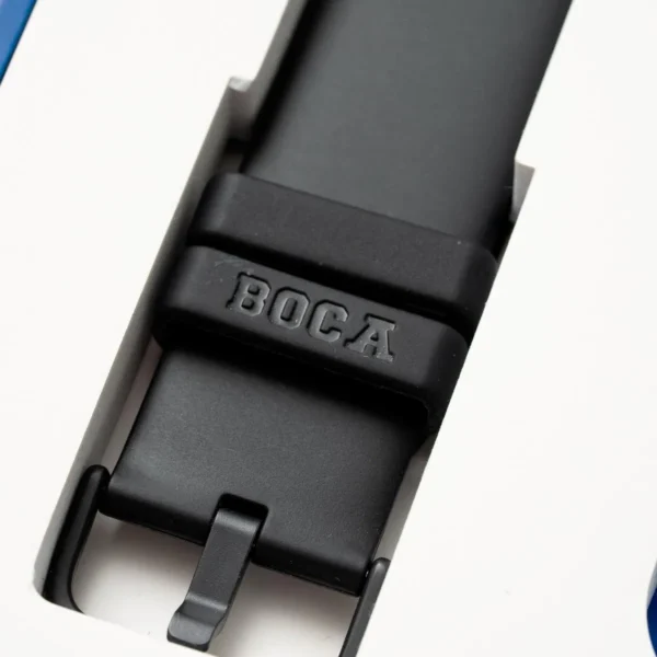 Smartwatch Colmi Oficial Boca C8 MAX Azul + Correa Extra + Fondos Exclusivos - Imagen 7