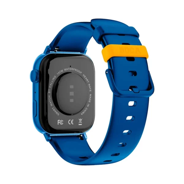 Smartwatch Colmi Oficial Boca C8 MAX Azul + Correa Extra + Fondos Exclusivos - Imagen 2