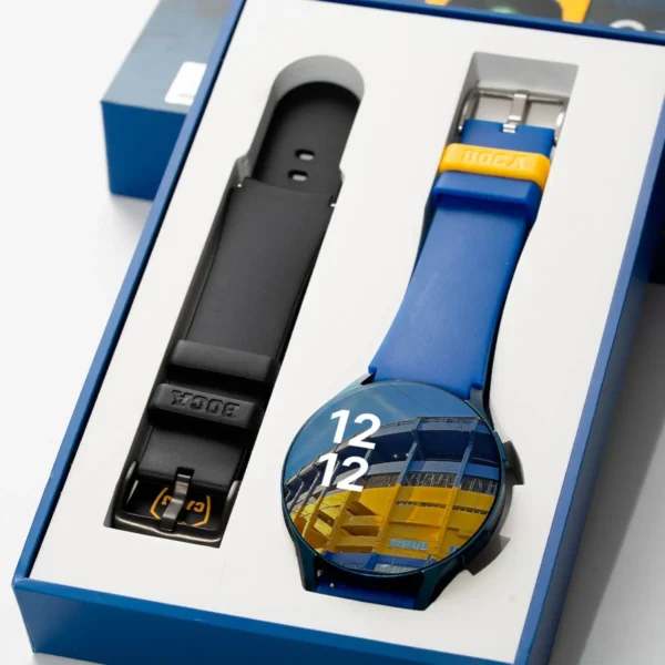 Smartwatch Colmi I28 UItra oficial Boca Negro + Correa Extra + Fondos Exclusivos - Imagen 4
