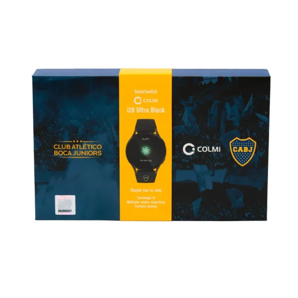 Smartwatch Colmi i28 ultra oficial Boca + correa extra + fondos exclusivos - Imagen 8