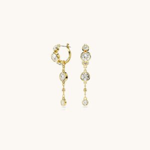 Aros Swarovski Imber Talla Redonda Blancos