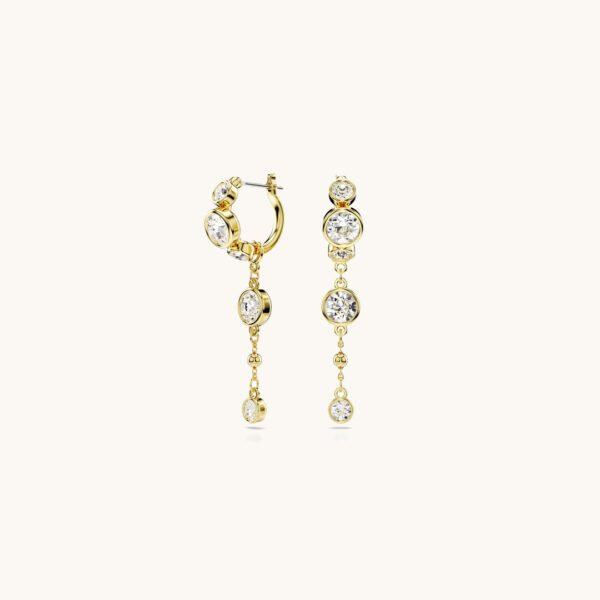 Aros Swarovski Imber Talla Redonda Blancos