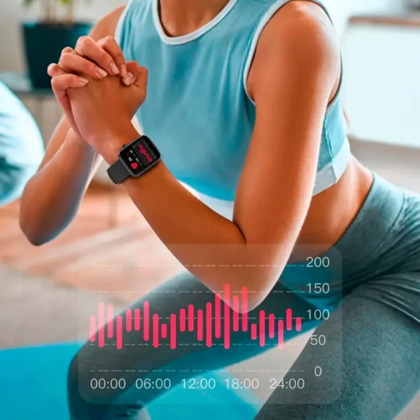 Smartwatch Colmi P71 Negro - Imagen 2