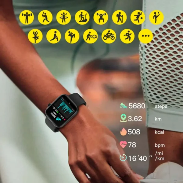 Smartwatch Colmi P71 Negro - Imagen 5