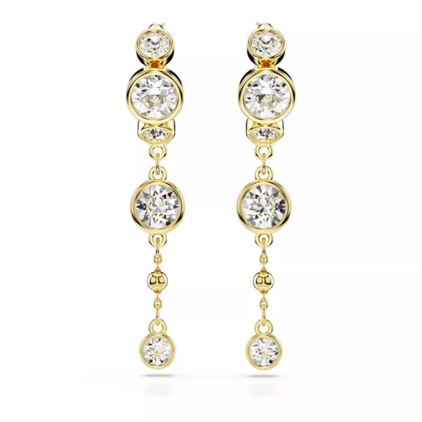 Aros Swarovski Imber Talla Redonda Blancos - Imagen 2