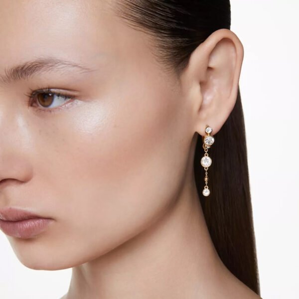Aros Swarovski Imber Talla Redonda Blancos - Imagen 5