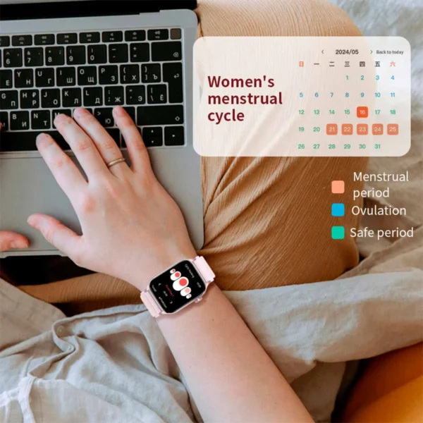 Smartwatch Colmi P78 Black - Imagen 8