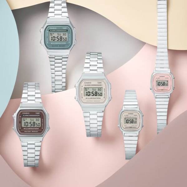 Reloj Casio Vintage A168WA-8A - Imagen 3