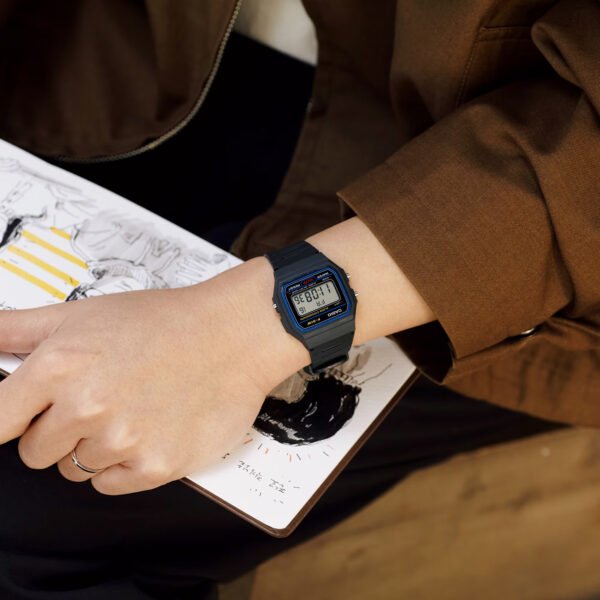 Reloj Casio Vintage F-91W-1D - Imagen 3