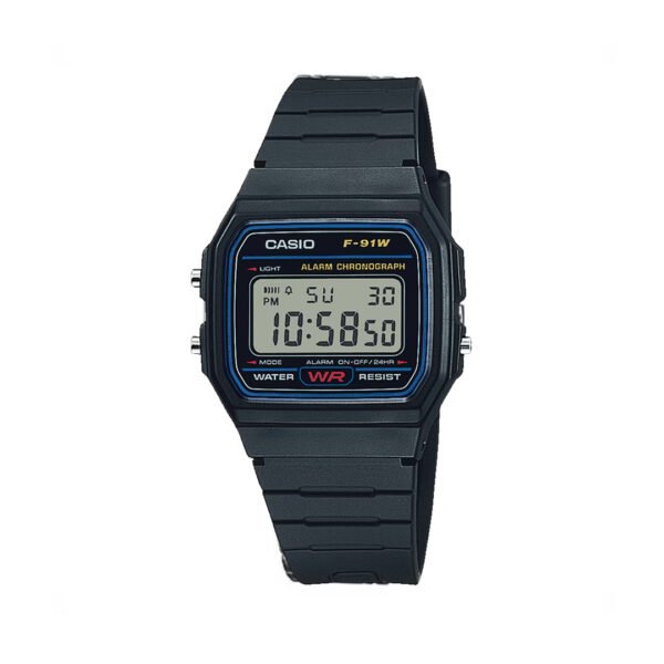 Reloj Casio Vintage F-91W-1D
