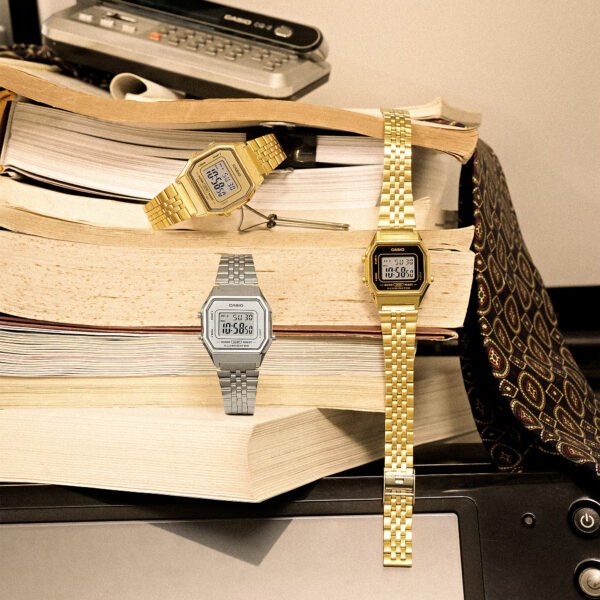 Reloj Casio Vintage LA-680WGA-9D - Imagen 5