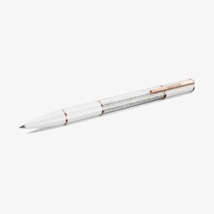 Boligrafo Swarovski Crystalline Lustre Blanco Rosa