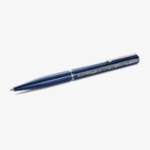 Boligrafo Swarovski Shimmer Lustre Azul Cromado