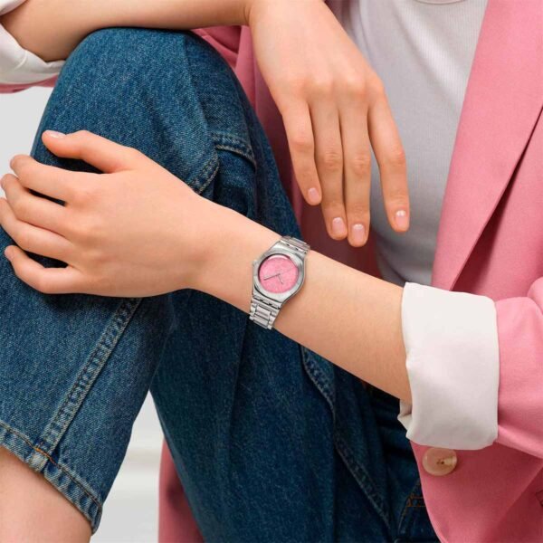 Reloj Swatch Petal Charm YLS234G - Imagen 4