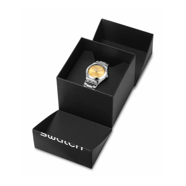 Reloj Swatch Petal Swirl YLS236G - Imagen 3