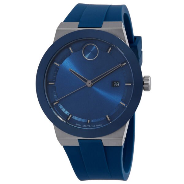Reloj Movado Bold Fusion Azul 3601192 - Imagen 3